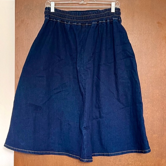Denim Skirt, Size Large, NWT - Picture 2 of 8
